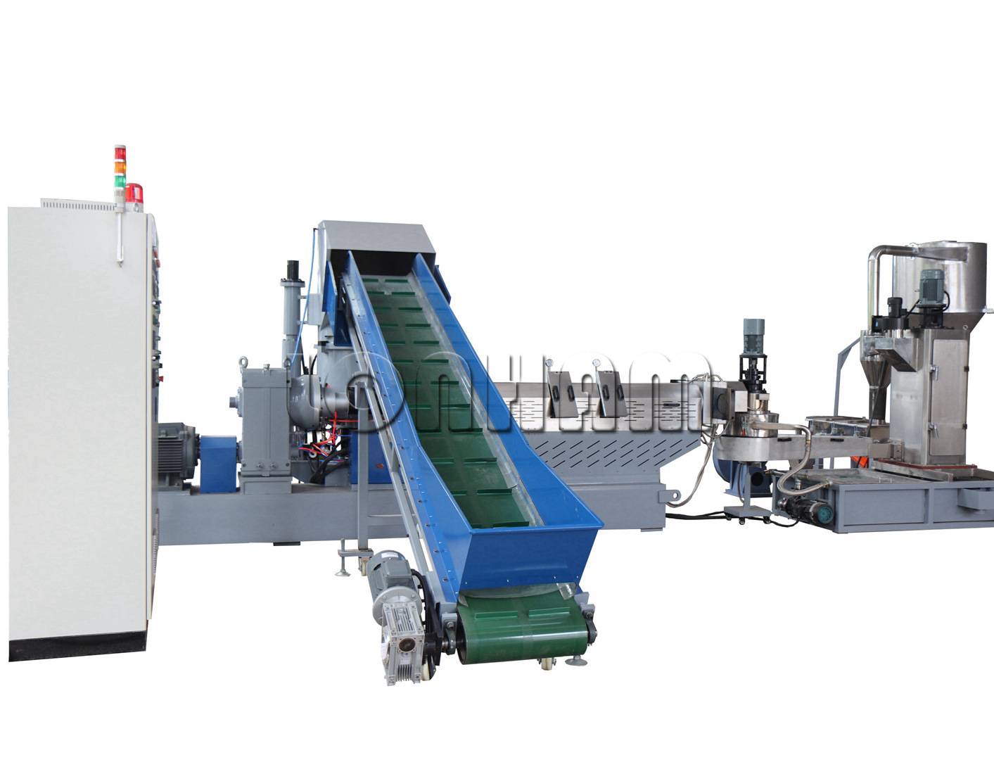 Plastic Pp Pe Water-ring Granulation Line/water Ring Pelletizing Line