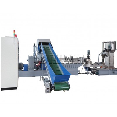 Plastic Pp Pe Water-ring Granulation Line/water Ring Pelletizing Line