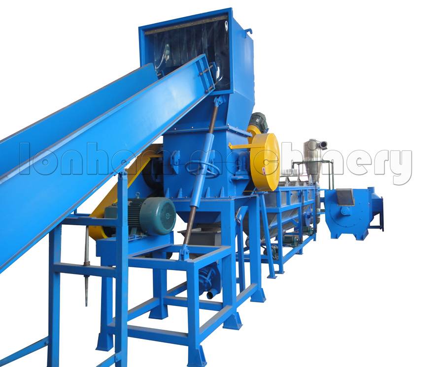 Pp Pe Plastic Recycling Machine