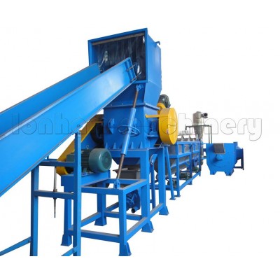 Pp Pe Plastic Recycling Machine