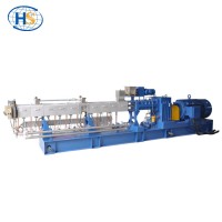 Plastic Granule Raw Material Machine / PP PE Extrusion Machine