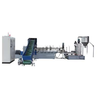 HDPE Milk Bottle Flakes Pelletizing Line/PE PP Plastic Recycled Granules Making Pelleting Extrusion Machine Line