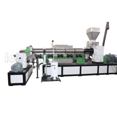 PP PE PVC granulating plastic pellet machine