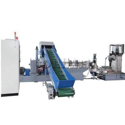 1000Kg/h PE PP Film Recycling Granulator Plastic Granulating Machine/Waste PE PP Plastic Pelletizing Machine