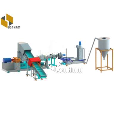 Plastic Film Pelletizing Machine