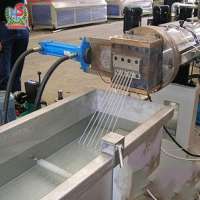 Pp Woven Bag Plastic Granule Raw Material Machine Pvc pelletizing extruder line