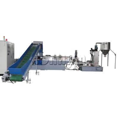 ABS PP PVC HDPE Plastic Recycling Granulator Machine/LDPE HDPE PP plastic granulator/recycling plastic granulating extruder