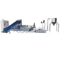 BOPP Aluminum Laminated Films Recycling Granulating Line/ PP PE Plastic Granulator Extrusion Line Pellet Making Machine