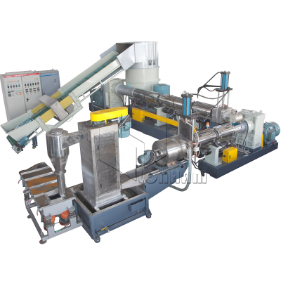 PE PP Film Granulation Production Line